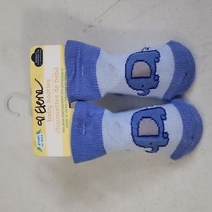 Angel of Mine Baby Booties